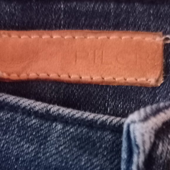 PILCRO (anthropologie) high waist wide leg jeans - Picture 2 of 13